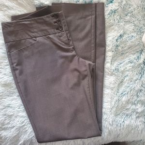 Dark gray dress trousers SZ 8
